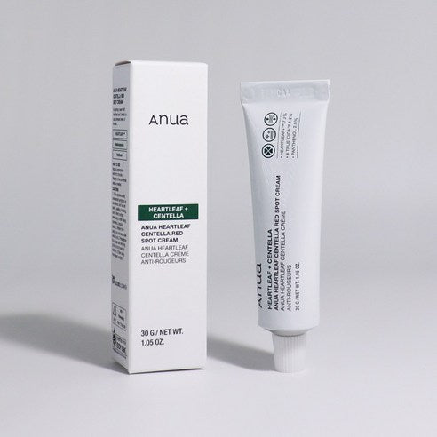 ANUA - HEARTLEAF + CENTELLA RED SPOT CREME - 30g