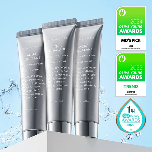 Aqua Squalane - Crema Hidratante Antiarrugas